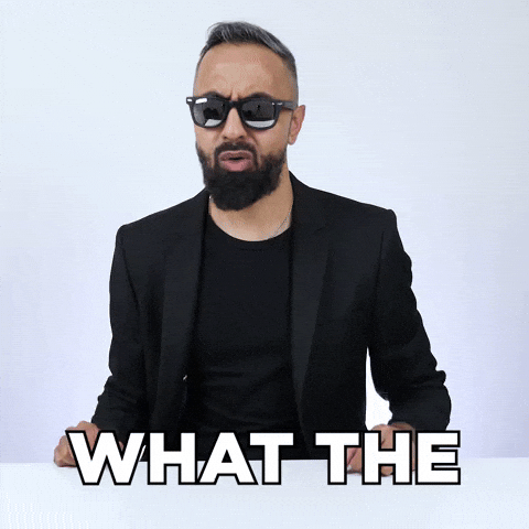 What The Hell Wtf GIF by SuperSaf