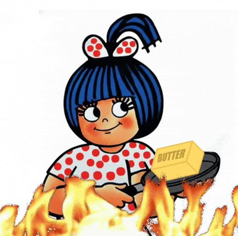 Butter GIF