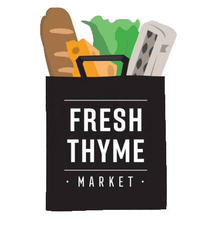 Shopping Grocery Sticker by Bridge Street Market