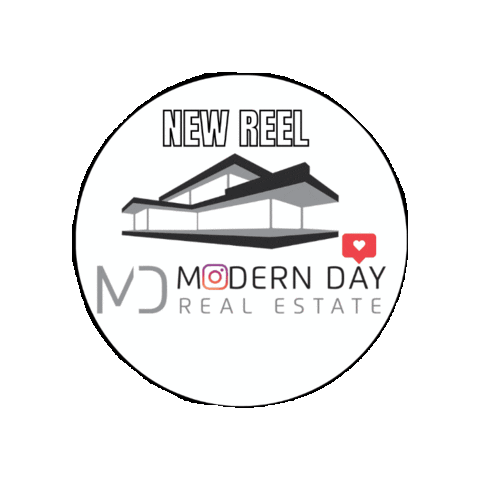 Real Estate Sticker by Modern Day Real Estate