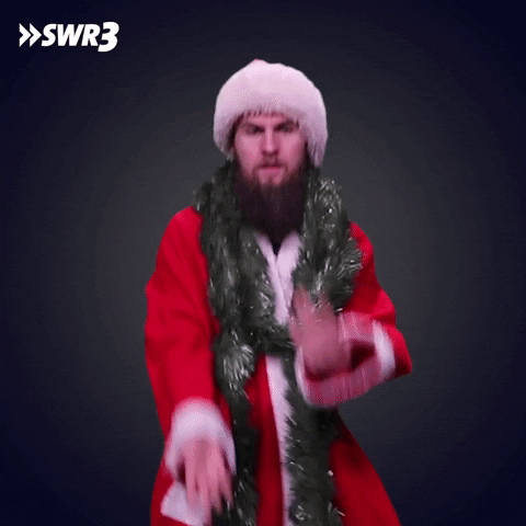 Throwing Merry Christmas GIF by SWR3