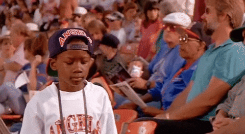 possible angels in the outfield GIF