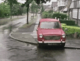John Cleese Car GIF