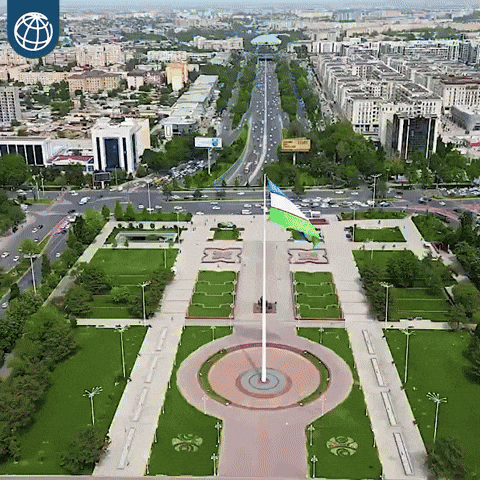 Central Asia Uzbekistan GIF by World Bank