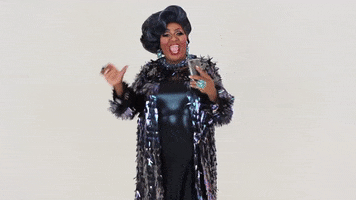 Drag Queen Shake GIF by Angel City Continental