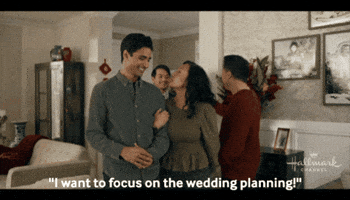 Loretta Devine Wedding Planning GIF by Hallmark Channel