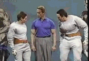 muscles arnold GIF