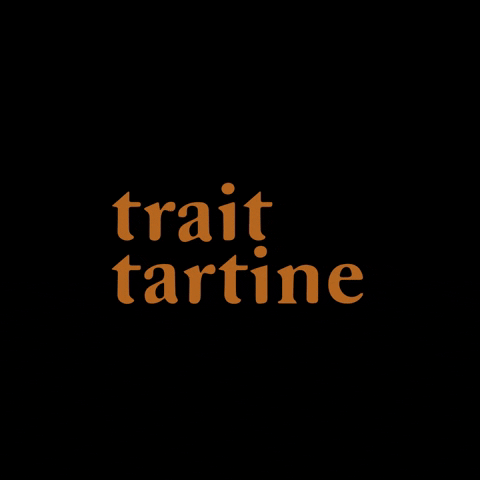 Caramel GIF by Trait tartine