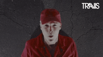 Fran Healy Reaction GIF by Travis