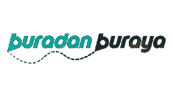 Buradan Buraya Sticker by Fethiye Çelik Yapı