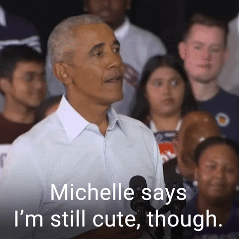 Im Cute Barack Obama GIF by The Democrats