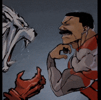 Invincible GIF