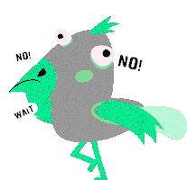 Bird Sticker