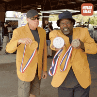 Gold Medal Win GIF by MotorTrend