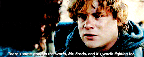 Samwise Gamgee GIFs - Get the best GIF on GIPHY