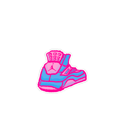 Jordan Sticker by Nike Taiwan