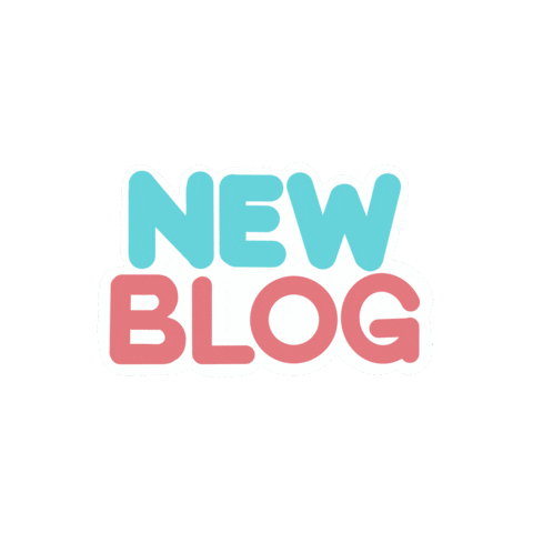 New Blog Sticker by Copywriting Panda