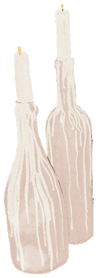 Home Wedding Sticker