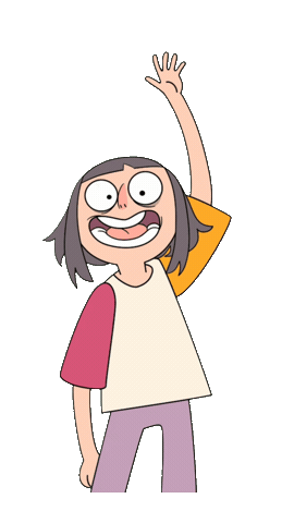 Happy Sticker
