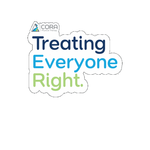 CORA Physical Therapy Sticker