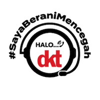 Halo DKT Sticker