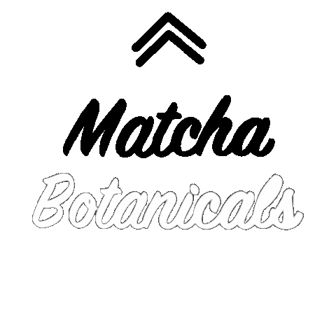 Matcha Тяни Вверх Sticker by matchabotanicals