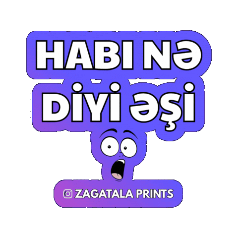 Tala Sticker by Zagatala Prints