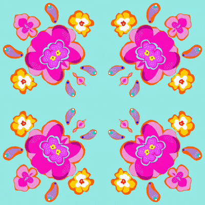Pink Flowers GIF by Daisy Lemon