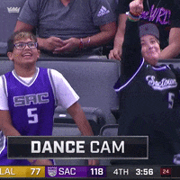 Happy Dance GIF by Sacramento Kings