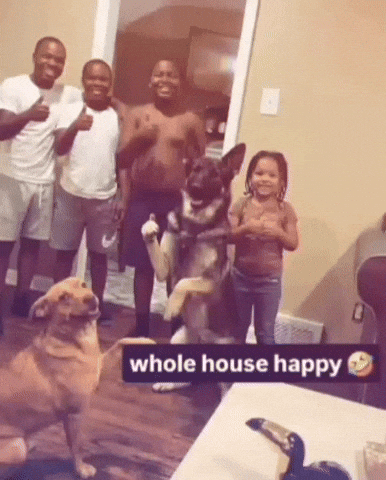 Happy Family GIF