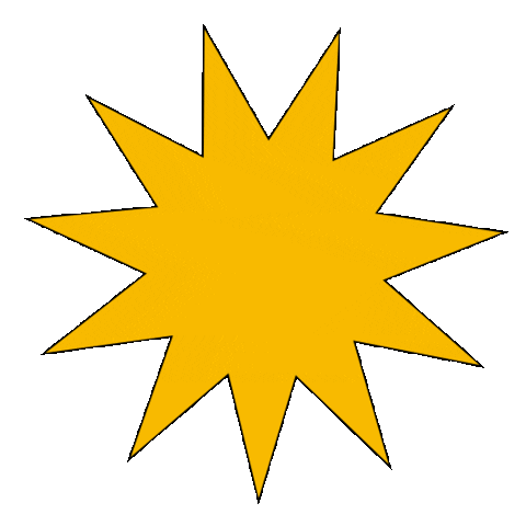 Star Sticker by Co-Brains