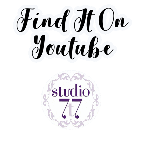 Studio 7t7 Sticker