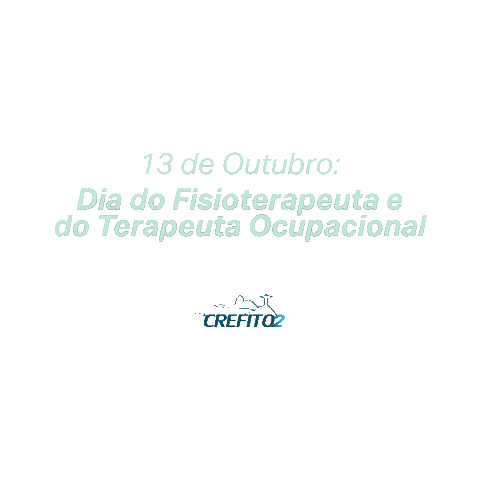 13Deoutubro Sticker by Crefito-2