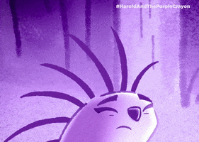 Harold Purple Crayon Mind Blown GIF by Sony Pictures