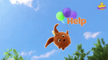 Help Me Omg GIF by Sunny Bunnies