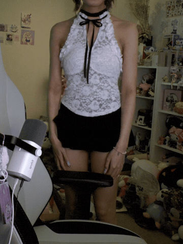 Beautiful Girl Hello GIF