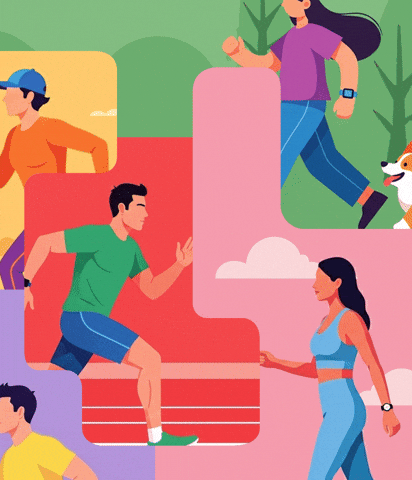 Galaxy Correr GIF by Samsung Latin