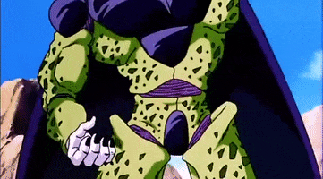 Dragon Ball Cell GIF by Toei Animation