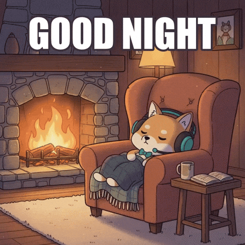 Good Night Christmas GIF by WUFFI