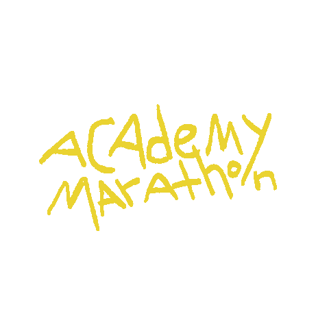Academy Marathon Sticker
