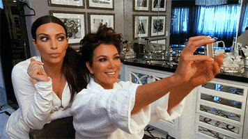 kim kardashian selfie GIF by RealityTVGIFs