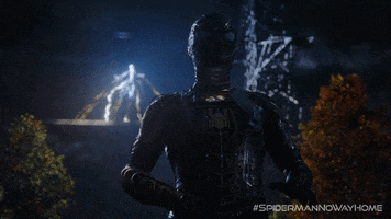 Tom Holland Electro GIF by Spider-Man
