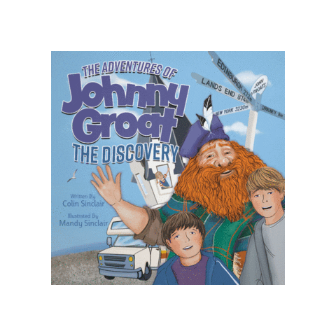 The Adventures of Johnny Groat Sticker