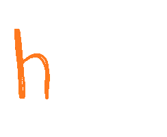 Doodle Hello Sticker