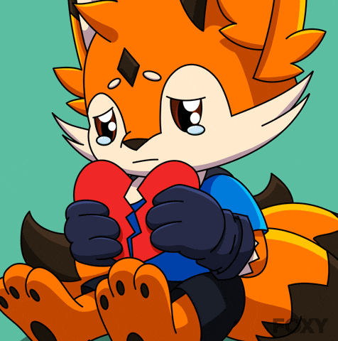 Sad Break Up GIF by Foxy