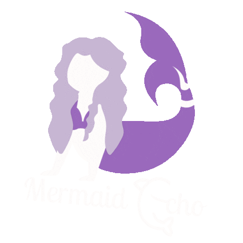Mermaid Echo Sticker