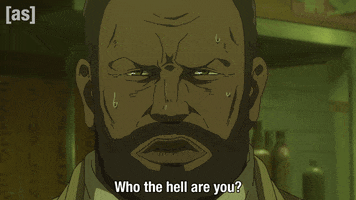 Who The Hell Are You GIF by Adult Swim