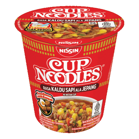 Cup Noodles Sticker by Nissin Foods Indonesia