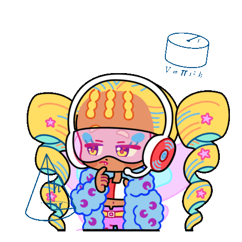 Sparkles Magical Market Sticker