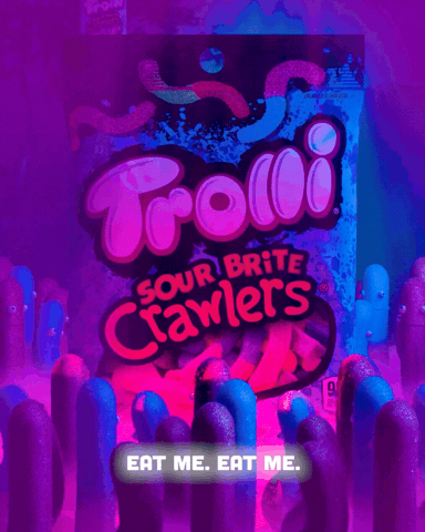 Eat Me Dance GIF by Trolli